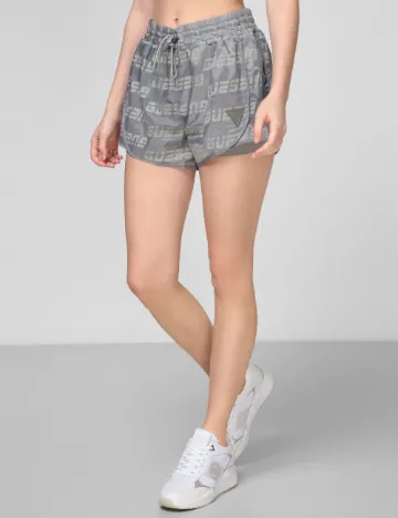 Pantaloni scurti Guess, gri Gri