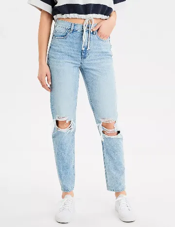 Blugi American Eagle, albastru Albastru