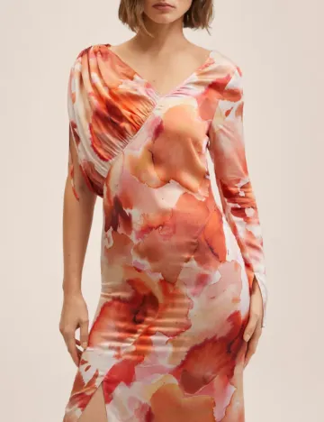 Rochie lunga Mango, mix culori Mix culori