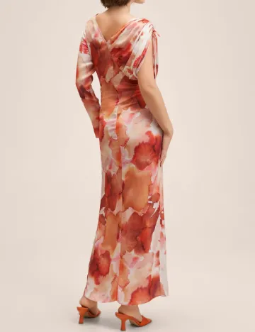 Rochie lunga Mango, mix culori Mix culori