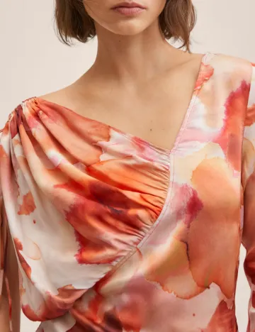 Rochie lunga Mango, mix culori Mix culori