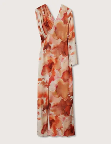 Rochie lunga Mango, mix culori Mix culori