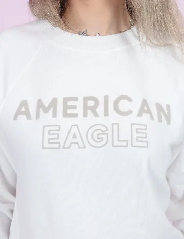 Bluza American Eagle, alb