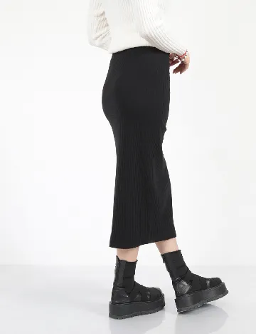 Fusta American Eagle, negru