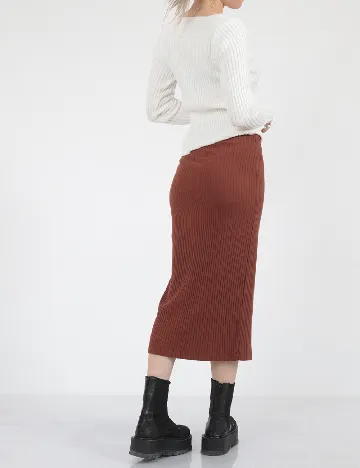 Fusta American Eagle, maro
