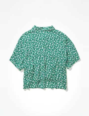 Camasa American Eagle, verde
