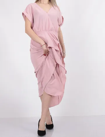 Rochie scurta SHEIN, roz