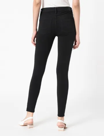 Pantaloni American Eagle, negru