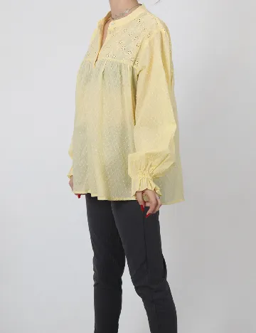 Camasa Vero Moda, galben