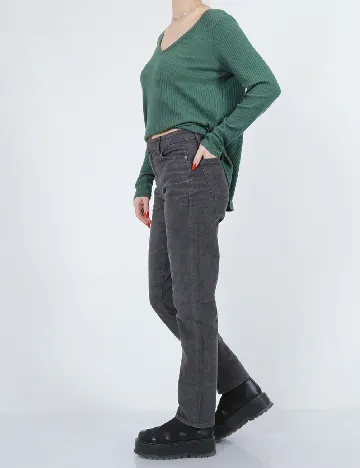 Pantaloni American Eagle, gri
