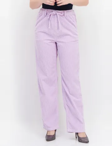 Pantaloni River Island, mov