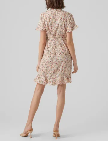 Rochie scurta Vero Moda, floral
