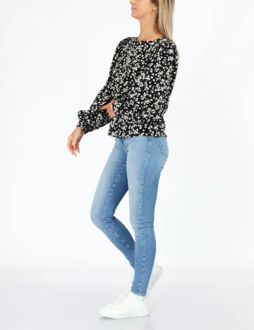 Bluza Vila, negru Negru