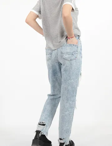 Blugi American Eagle, albastru