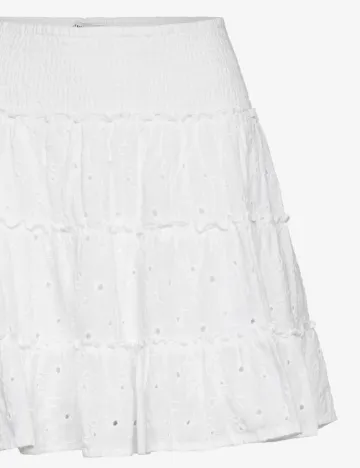 Fusta American Eagle, alb