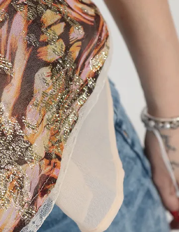 Maiou River Island, mix culori