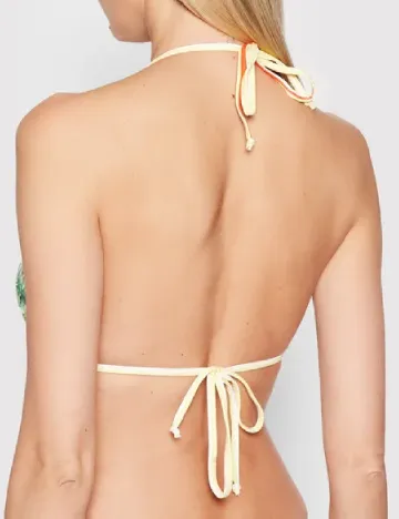Sutien de baie Vero Moda, verde