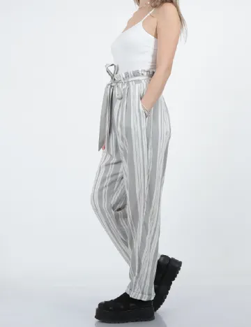Pantaloni American Eagle, gri