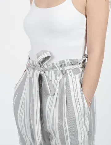 Pantaloni American Eagle, gri