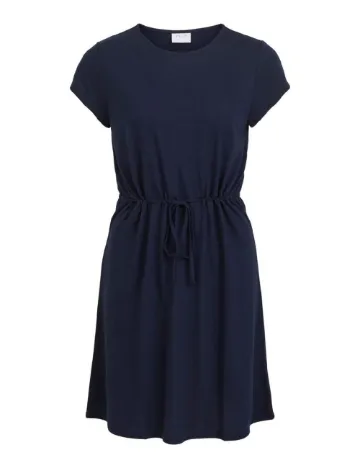 Rochie scurta Vila, bleumarin