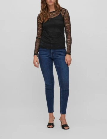 Bluza Vila, negru Negru