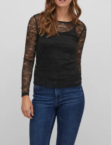 Bluza Vila, negru Negru