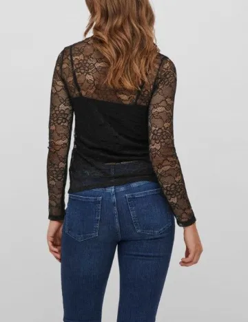 Bluza Vila, negru Negru