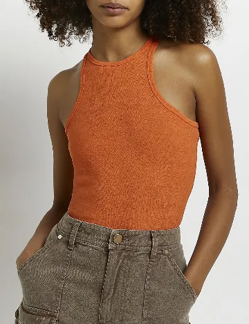 Maiou River Island, portocaliu