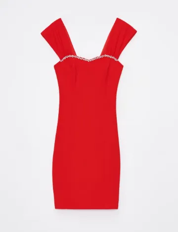 Rochie scurta Mohito, rosu