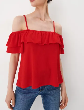 Bluza Mohito, rosu