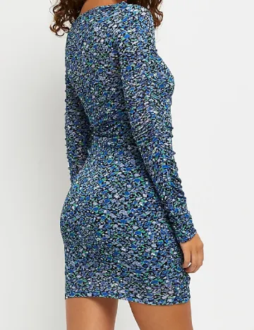 Rochie scurta River Island, albastru