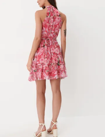 Rochie scurta Mohito, roz Roz