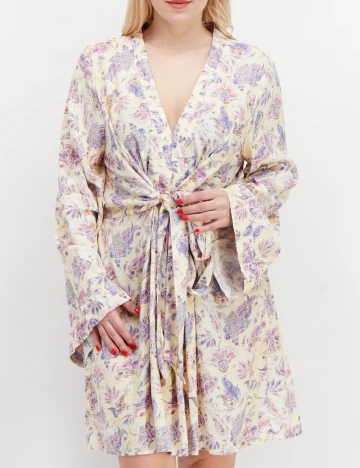 Rochie scurta River Island, galben Galben