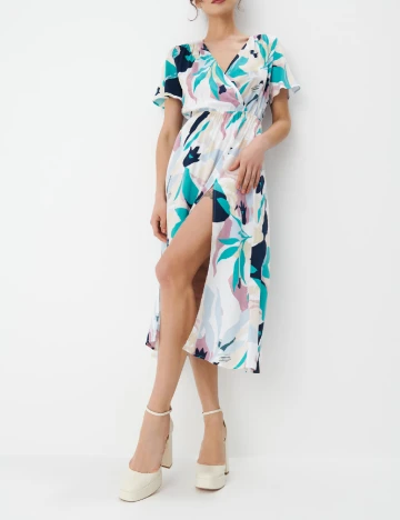 Rochie medie Mohito, mix culori Mix culori