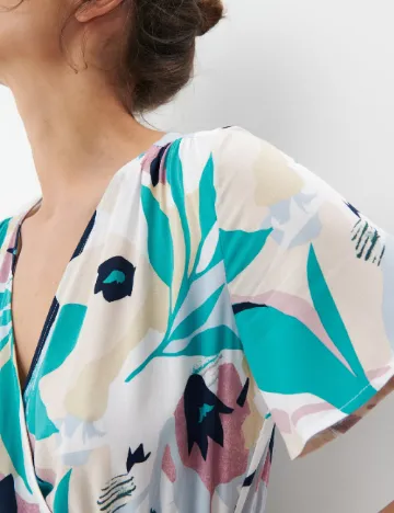 Rochie medie Mohito, mix culori Mix culori
