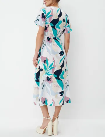 Rochie medie Mohito, mix culori Mix culori