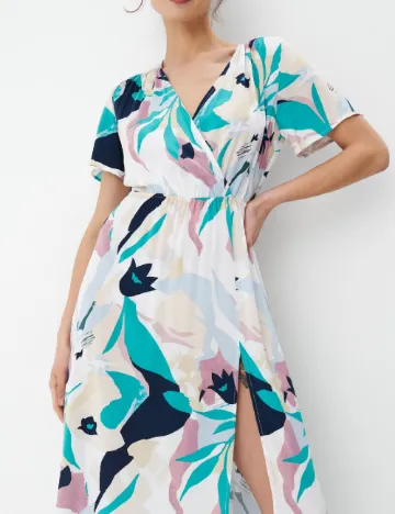 Rochie medie Mohito, mix culori Mix culori