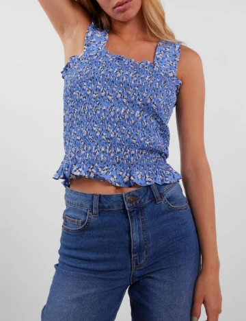 Top Pieces, albastru Albastru