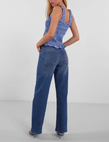 Top Pieces, albastru Albastru