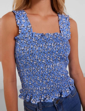 Top Pieces, albastru Albastru