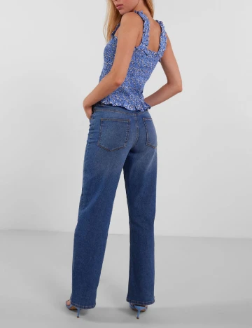 Top Pieces, albastru Albastru