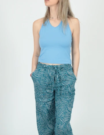 Top Pieces, albastru Albastru