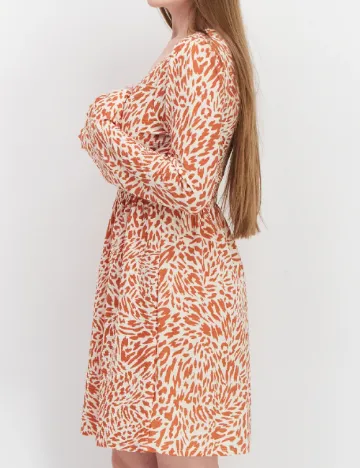 Rochie scurta River Island, crem