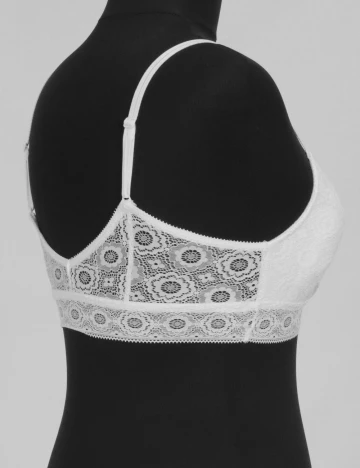 Sutien Aerie, ecru Alb