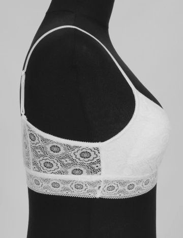 Sutien Aerie, ecru Alb