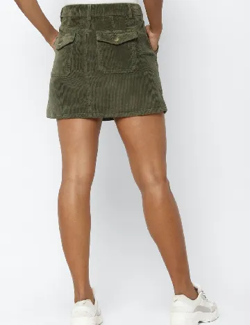 Fusta American Eagle, verde