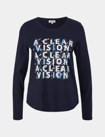 Bluza s.Oliver, bleumarin
