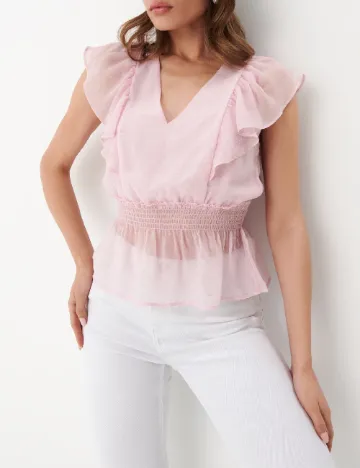 Bluza Mohito, roz Roz