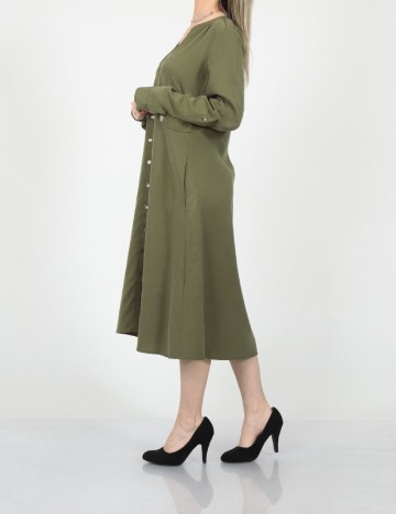 Rochie scurta Comma, verde