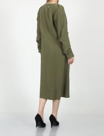 Rochie scurta Comma, verde